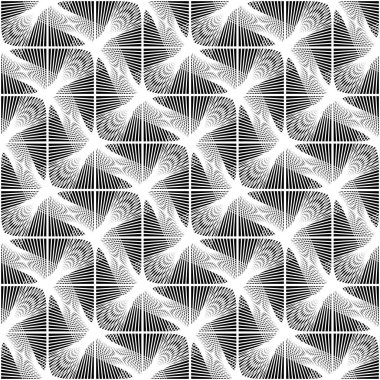 Sorunsuz tek renkli sallanan desen tasarım