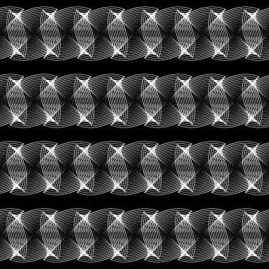 kesintisiz tek renkli dekoratif desen tasarım