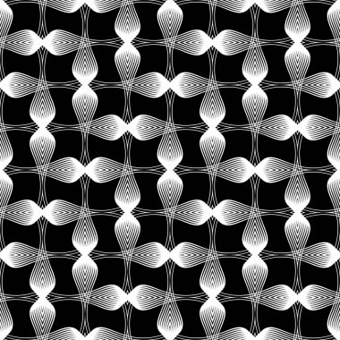 kesintisiz tek renkli dekoratif desen tasarım