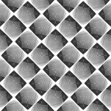 kesintisiz tek renkli elmas desen tasarım