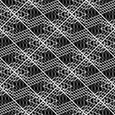 Sorunsuz tek renkli ızgara desen tasarım