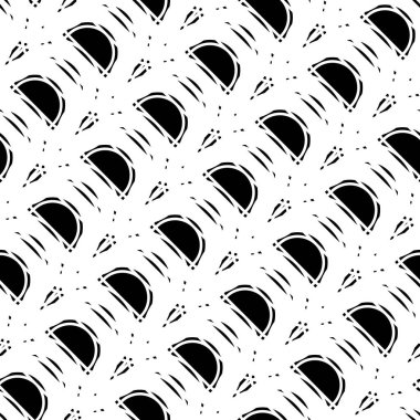 Sorunsuz tek renkli ızgara desen tasarım