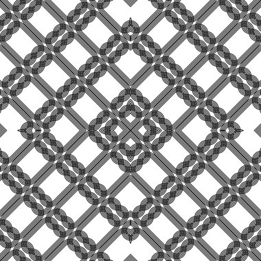 kesintisiz geometrik desen tasarım