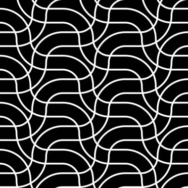 Sorunsuz tek renkli zikzak desen tasarım