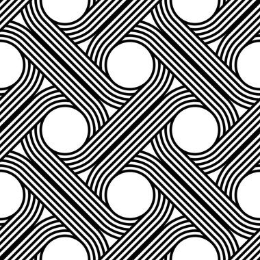 Tasarım dikişsiz iç içe desen