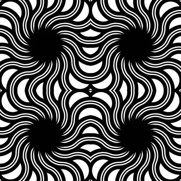 Design seamless spiral twisted backdrop — Stock Vector