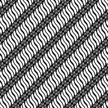 kesintisiz tek renkli çizgili desen tasarım