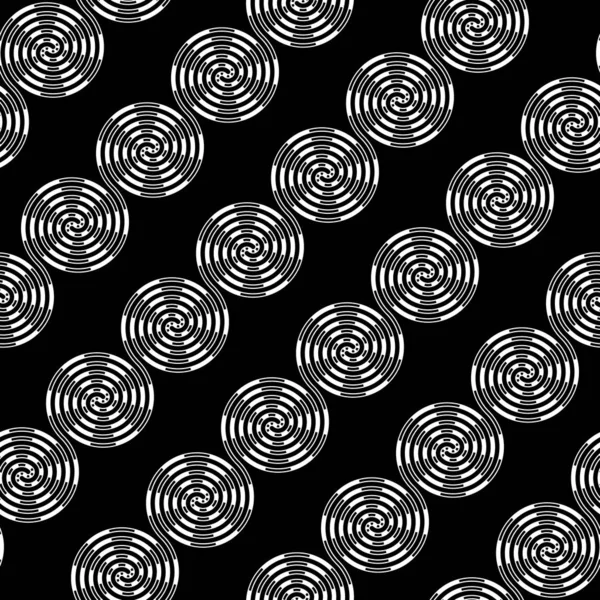 Σχεδιασμός απρόσκοπτη spiral μοτίβο — Διανυσματικό Αρχείο