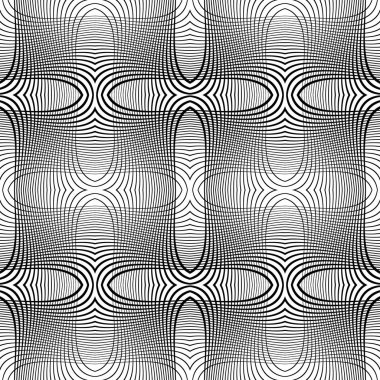 Tasarım Dikişsiz ızgara deseni