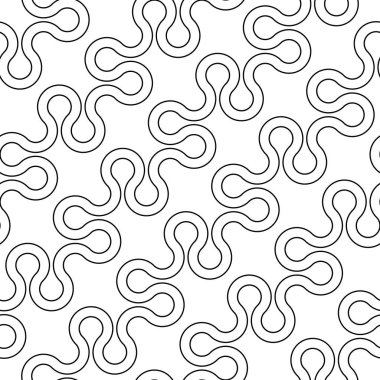 Sorunsuz sallayarak desen tasarım