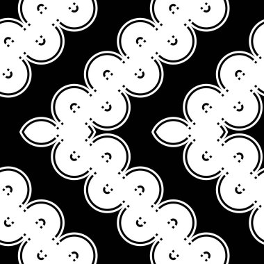 kesintisiz tek renkli ızgara desen tasarım