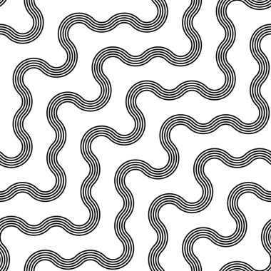 Sorunsuz sallayarak desen tasarım