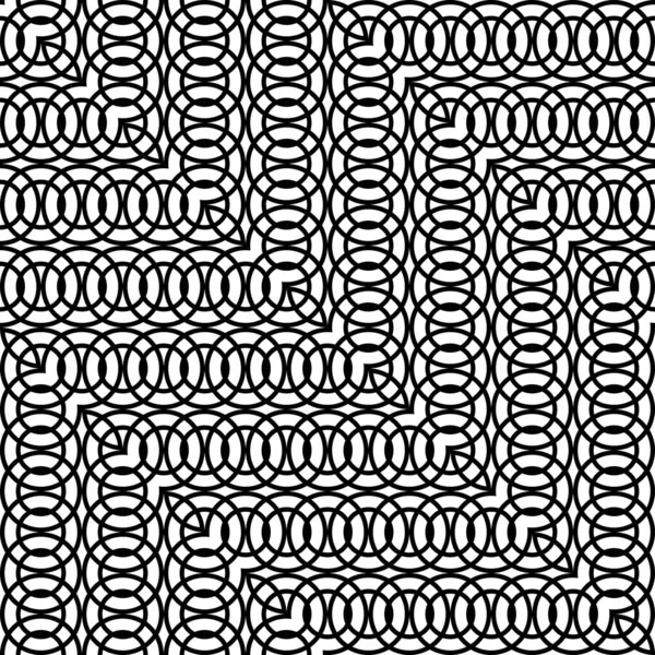 Design motif zigzag sans couture — Image vectorielle