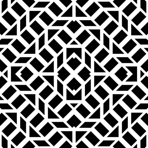 Design seamless monochrome grating pattern — Stock Vector