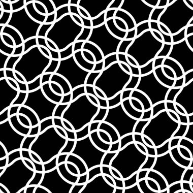 Sorunsuz tek renkli ızgara desen tasarım