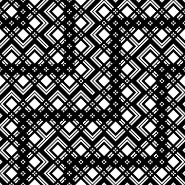 kesintisiz tek renkli ızgara desen tasarım