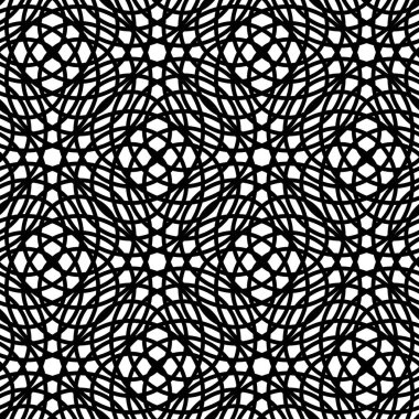 Tasarım Dikişsiz ızgara deseni
