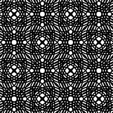 Tasarım Dikişsiz ızgara deseni