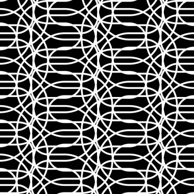 Sorunsuz tek renkli ızgara desen tasarım