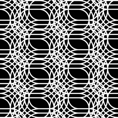 Sorunsuz tek renkli ızgara desen tasarım