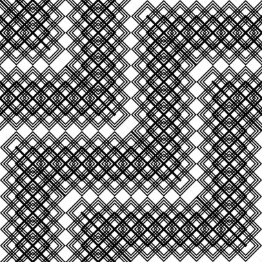 kesintisiz tek renkli ızgara desen tasarım