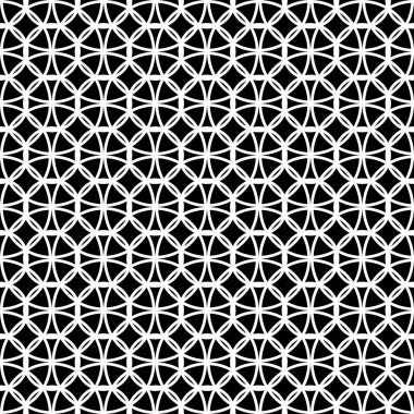 Sorunsuz tek renkli ızgara desen tasarım