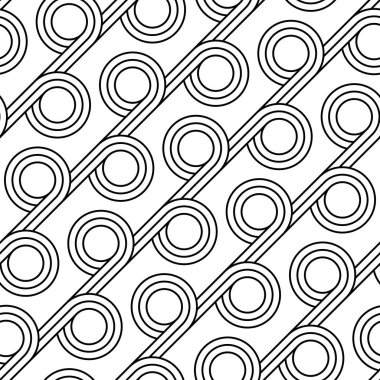 kesintisiz geometrik desen tasarım