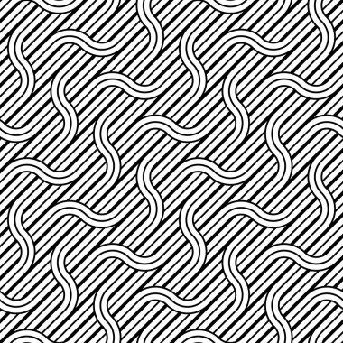 Sorunsuz sallayarak desen tasarım