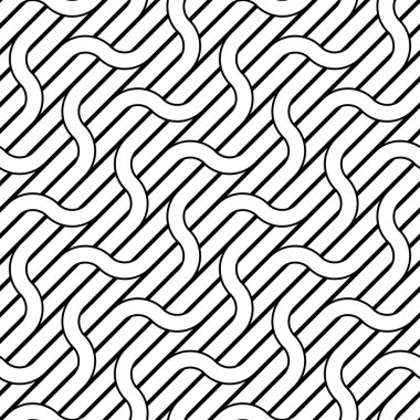 Sorunsuz sallayarak desen tasarım