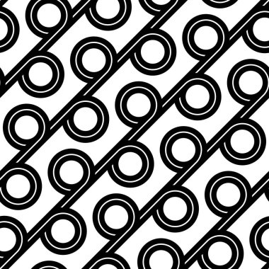 kesintisiz geometrik desen tasarım