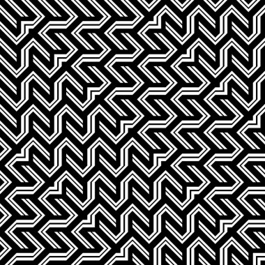 kesintisiz tek renkli ızgara desen tasarım