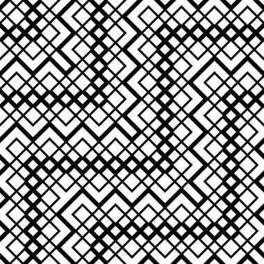 kesintisiz tek renkli ızgara desen tasarım