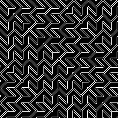 kesintisiz tek renkli ızgara desen tasarım