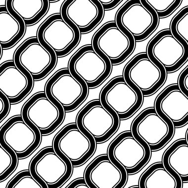 Sorunsuz sarmal bükülmüş desen tasarım