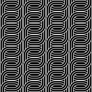 Sorunsuz zinciri desen tasarım