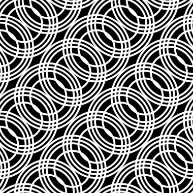 Sorunsuz zinciri desen tasarım