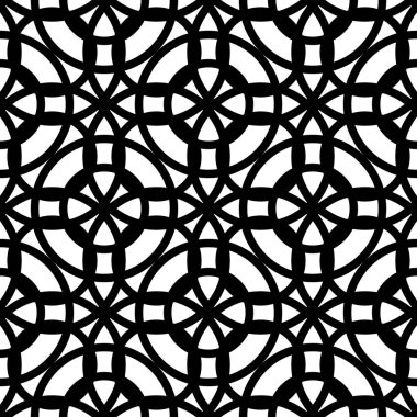 Tasarım Dikişsiz ızgara deseni