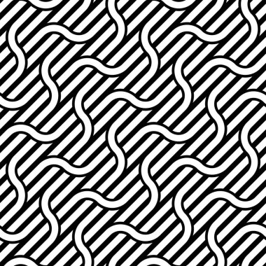 Sorunsuz sallayarak desen tasarım