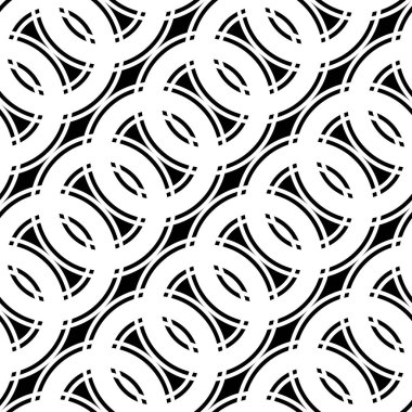 Sorunsuz zinciri desen tasarım