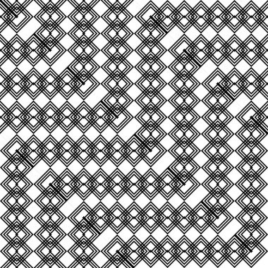 kesintisiz tek renkli ızgara desen tasarım