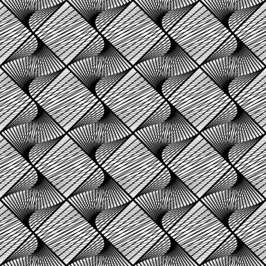 kesintisiz tek renkli dekoratif desen tasarım