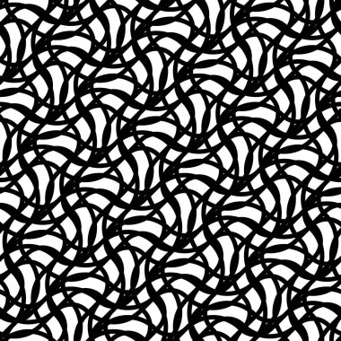 kesintisiz tek renkli çizgiler desen tasarım