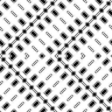 Sorunsuz tek renkli zikzak desen tasarım