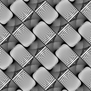 kesintisiz tek renkli dekoratif desen tasarım