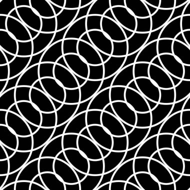 Sorunsuz zinciri desen tasarım