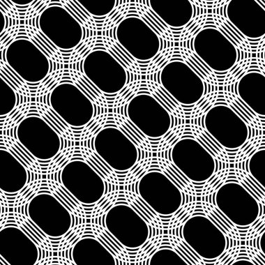 kesintisiz tek renkli ızgara desen tasarım