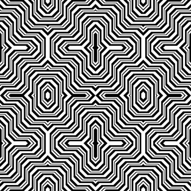 Kusursuz tek renkli çizgili desen tasarla. Soyut rendeleme arkaplanı. Vektör sanatı