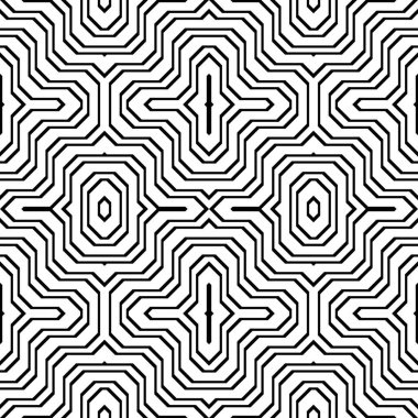 Kusursuz tek renkli çizgili desen tasarla. Soyut rendeleme arkaplanı. Vektör sanatı