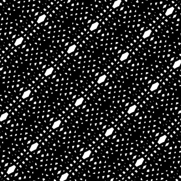 Design seamless grating pattern. Abstract monochrome interlaced background. Vector art