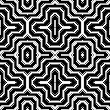 Kusursuz tek renkli çizgili desen tasarla. Soyut rendeleme arkaplanı. Vektör sanatı